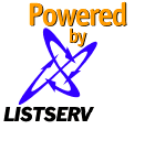 Powered by LISTSERV(R)
